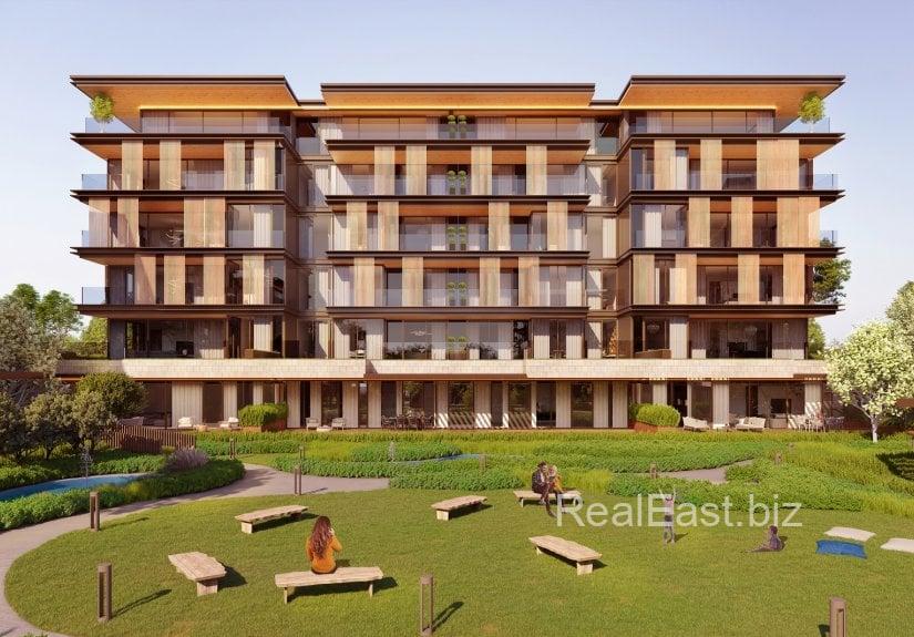Luxury Apartment in Istanbul with Sea View